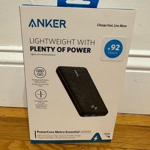 Anker Lightweight with Plenty of Power battery pack